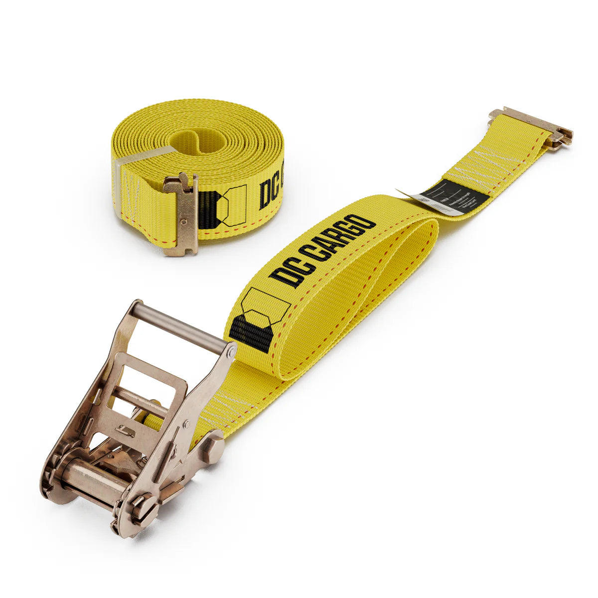 2" E track Ratchet Strap Tie-Down